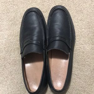 Men’s Lands End Penny Loafer Black